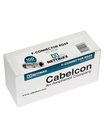 F-CONNECTOR RG59