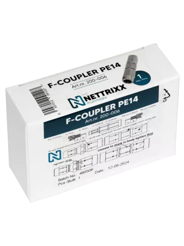 F-COUPLER PE14