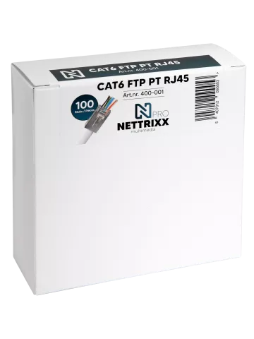 CAT6 FTP PT RJ45 100