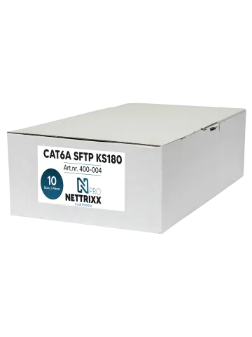 CAT6A STP KS180