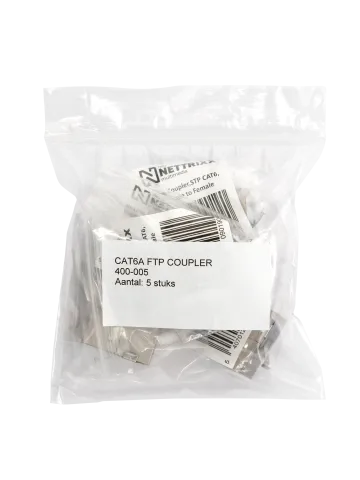 CAT6A STP COUPLER