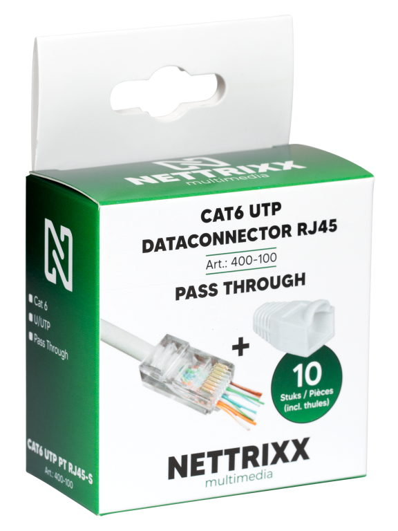 CAT6 UTP PT RJ45-S