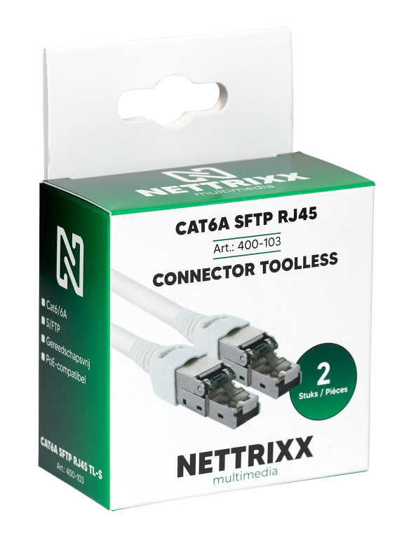 CAT6A STP RJ45 TL-S